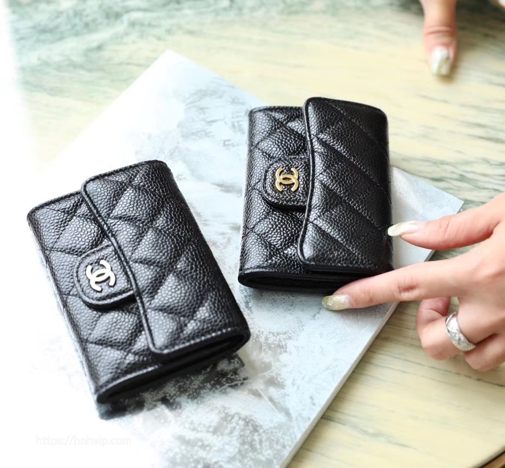 Chanel Classic Card Holder in Caviar  Unboxing and Review  YouTube